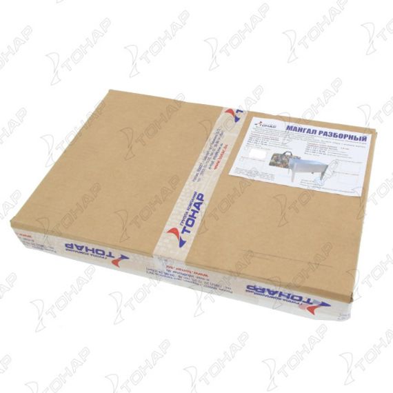 Мангал разборный Тонар (2мм, картон)