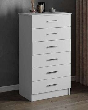 Комод КАТРИН-4  белый