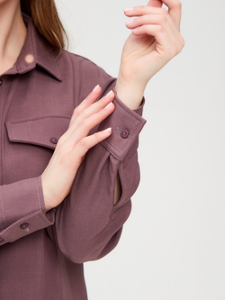 Рубашка для беременных и кормящих мам