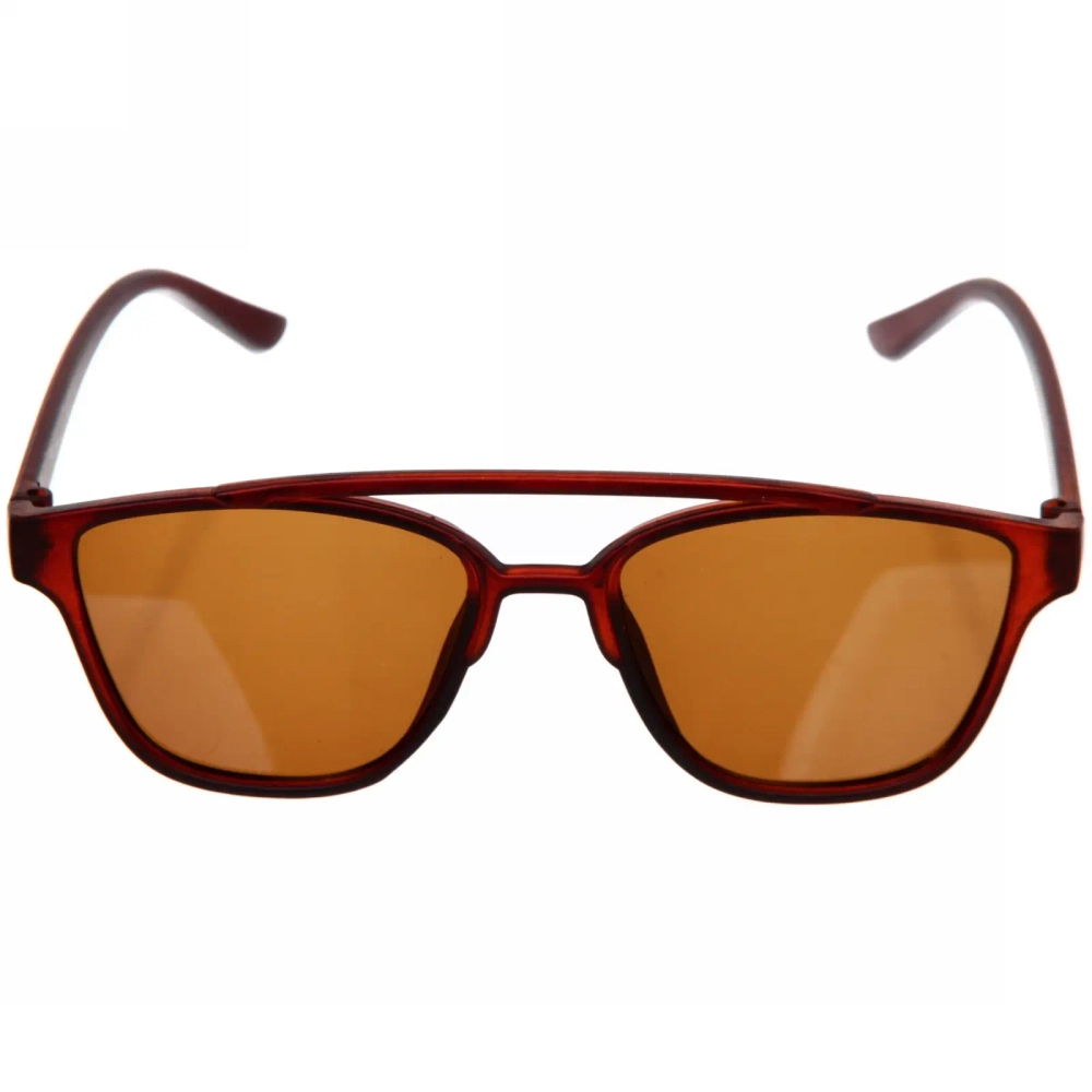 Очки солнцезащитные мужские «Element - 2019», вайфареры, цвет коричневый