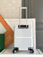 Goyard Bourget PM Trolley Case
