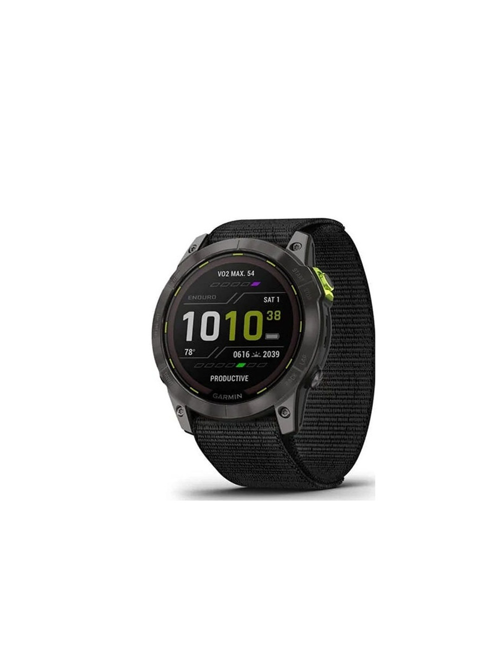 Garmin Enduro 2 Sapphire Solar титановый угольно-серый DLC, 2 ремешка (010-02754-01)