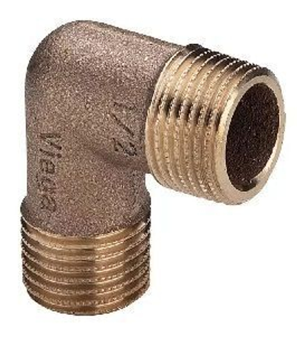 Уголок Viega, уголок сантехнический 3/4'' 317980, наружная резьба