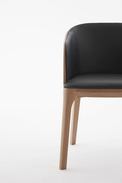 Дизайнерский стул MAKK с подлокотниками