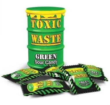 Токсик кислые леденцы.  США