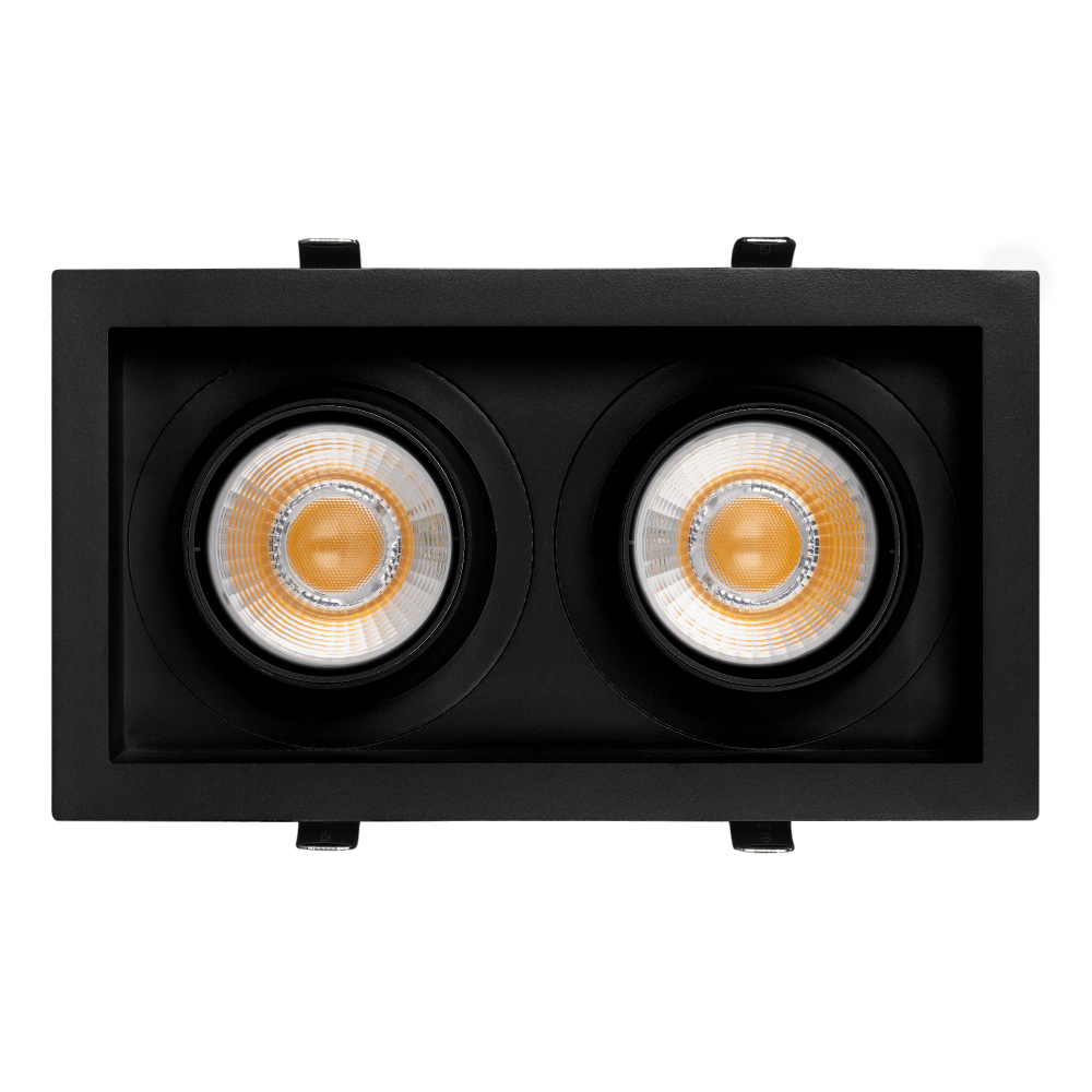 Светильник MS-VORTEX-BUILT-S250x140-2x30W Day4000 (BK-BK, 30 deg, 230V) (Arlight, IP20 Металл, 5 лет) 058445