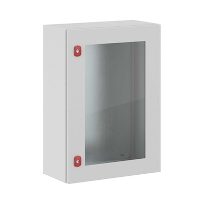 Корпус навесной ST с М/П с прозрачной дверью ВxШxГ 700x500x250 мм, без фланца, IP66