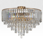 Citilux LEONNA CL320192 Люстра хрустальная Золото