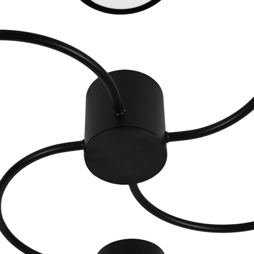 740047 Люстра FICO 4х12W GX53 ЧЕРНЫЙ