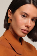 Серьги СIRCLE small