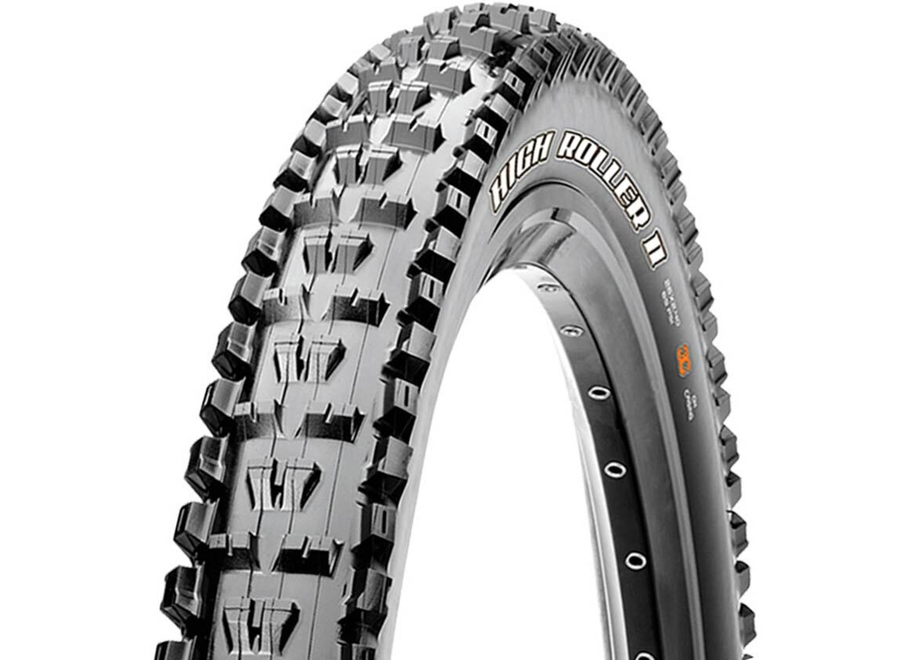 Покрышка Maxxis High Roller II 26x2.40 TPI 60DW сталь 60a Single (TB74177200)