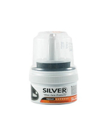 Крем черный для армейской обуви Silver