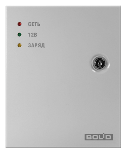 РИП-12 исп.104 (РИП-12-3/7М6-V4) Источник питания резервированный 12В, 3А