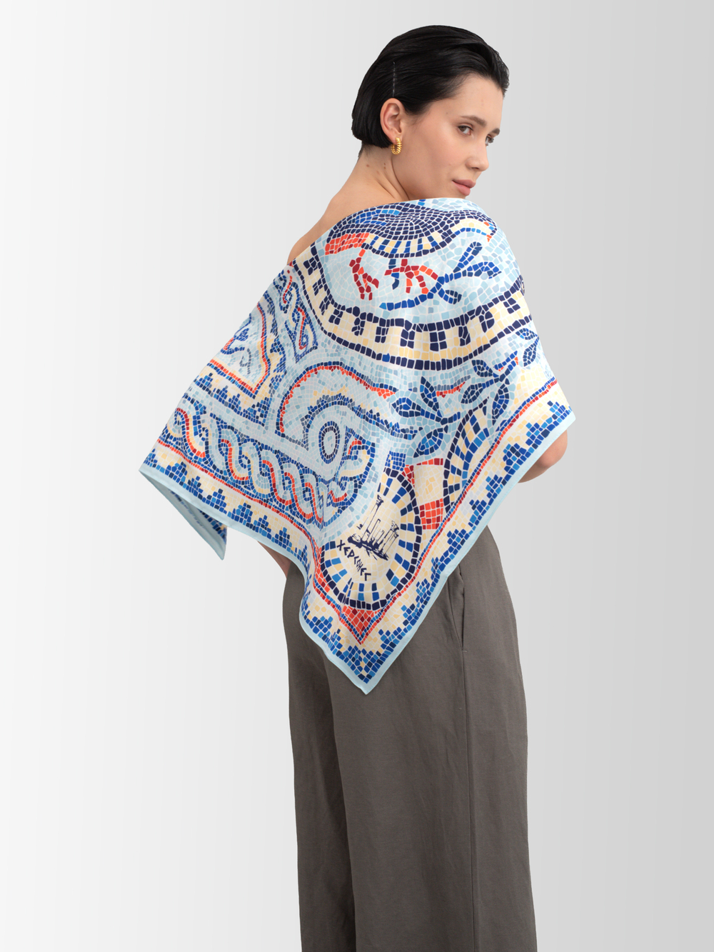 Платок «Грёзы о Византии»