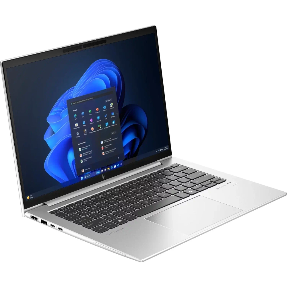 Ноутбук HP EliteBook 840 G11, 14" (1920x1200) IPS/Intel Core Ultra 7 155U/16 ГБ/512 ГБ SSD/Intel Graphics/Windows 11 Pro, Серебристый (927U4ES)