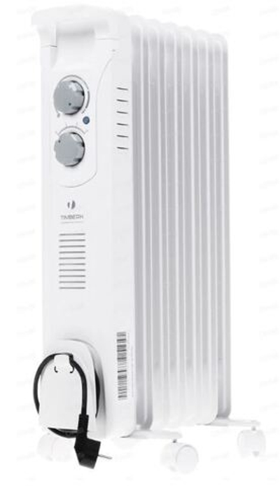 Масл.электр.радиатор Timberk TOR 21.1507 BC (белый)