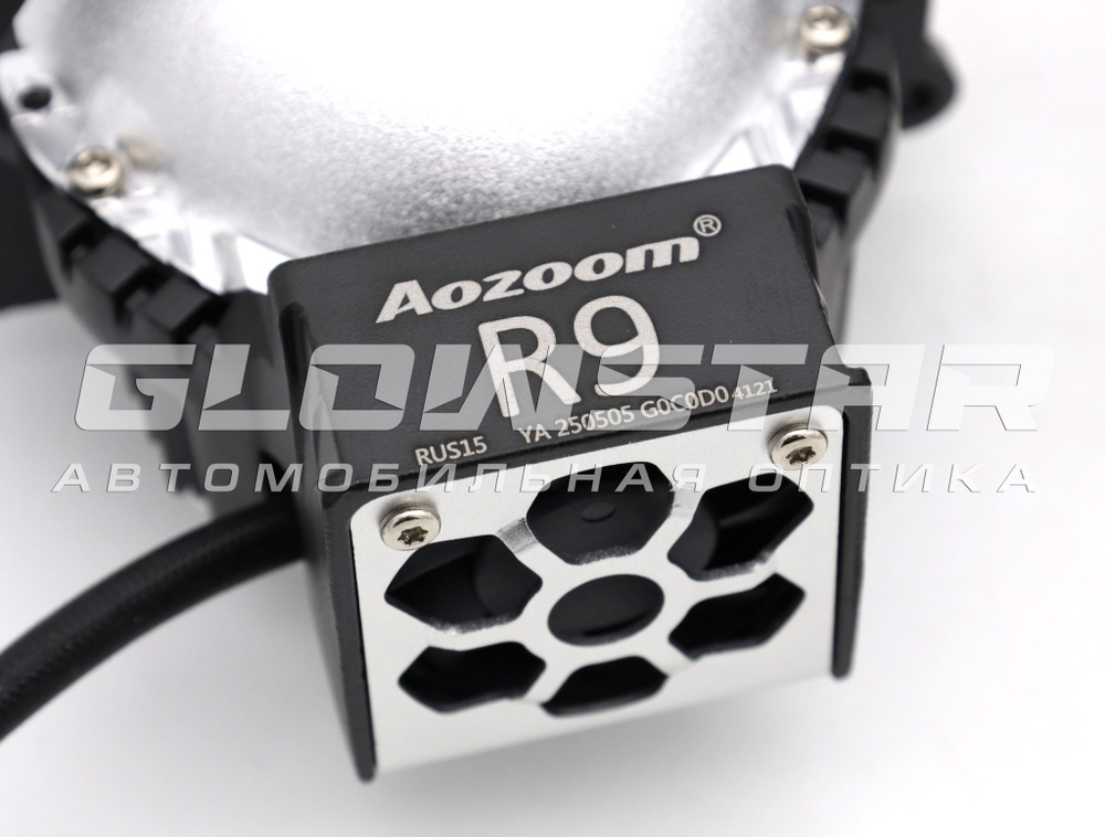 Билед модули Aozoom R9 2025 3.0 дюйма, 2 чипа, 5500K, 12V, 60W/68W, крепление 3R (комплект, 2шт)