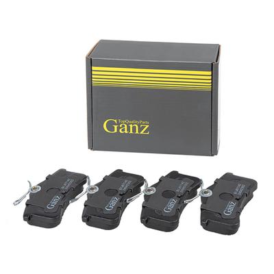 Колодки GANZ задние TOYOTA AVENSIS / COROLLA 00-03 Арт.:GIJ07142