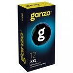 Презервативы увеличенного размера Ganzo XXL Black edition, 12 шт.