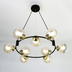 Citilux Планета CL105195 Люстра подвесная Бронза