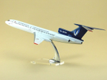 Модель самолета Ту-154Б-2 (М1:100, Челябинское авиапредприятие)