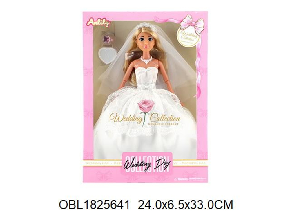 Кукла тип модель, коробка 616561