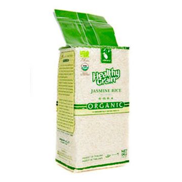 Органический тайский рис жасмин Sawat-D, 1 кг