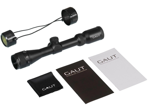 Прицел Gaut Quartz 2-7x32 AO, сетка 3 (Mil-Dot)