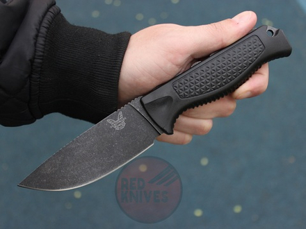 Нож Benchmade Steep Country BLK BM15006BK