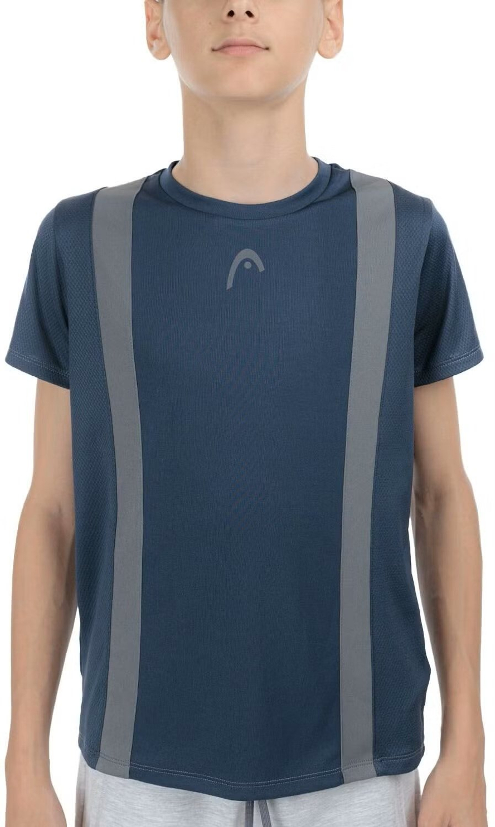 ОДЕЖДА ДЛЯ ТЕННИСА Мальчики, Футболка HEAD CLUB 25 TECH T SHIRT Boys .