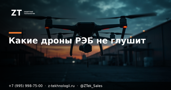 Какие дроны РЭБ не глушит — и чем их брать Какие дроны РЭБ не глушит — и чем их брать