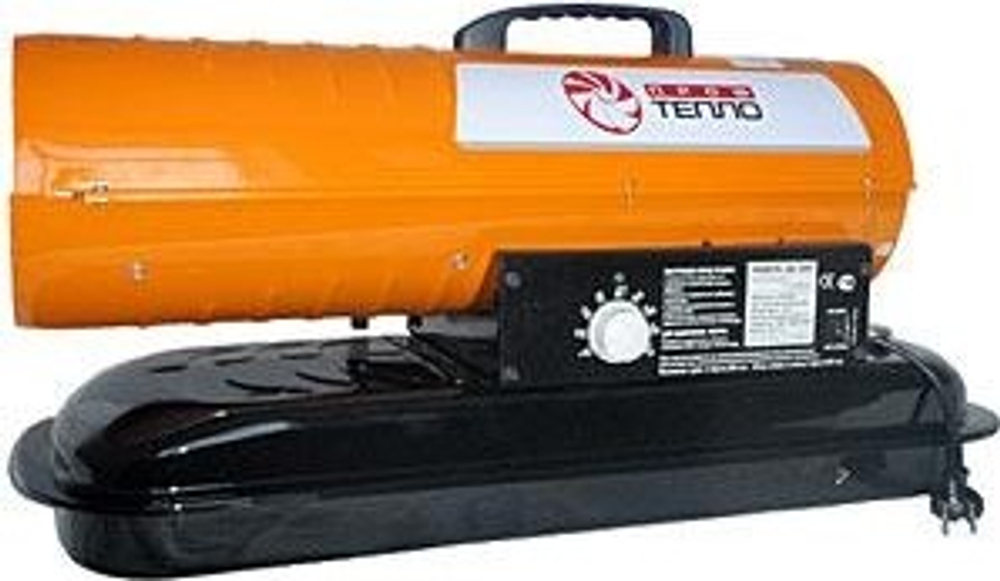 Тепловая пушка на дизтопливе прямого нагрева ПРОФТЕПЛО ДК- 20П (апельсин) 4111680