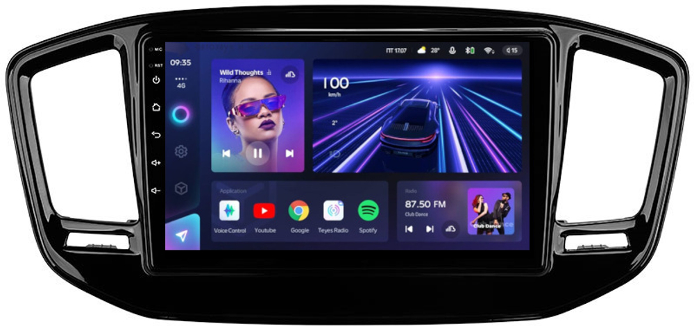 Магнитола для Geely Emgrand X7 2019-2021 - Teyes CC3L на Android 10, 8-ядер, CarPlay, 4G SIM-слот