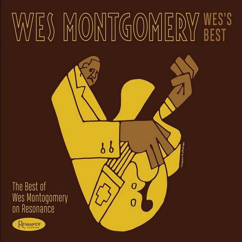 [CD] Wes Montgomery - Wes’s Best: The Best Of Wes Montgomery On Resonance - Art by Takao Fujioka