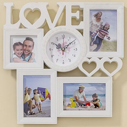 Часы "Любовь" 38х2х39см