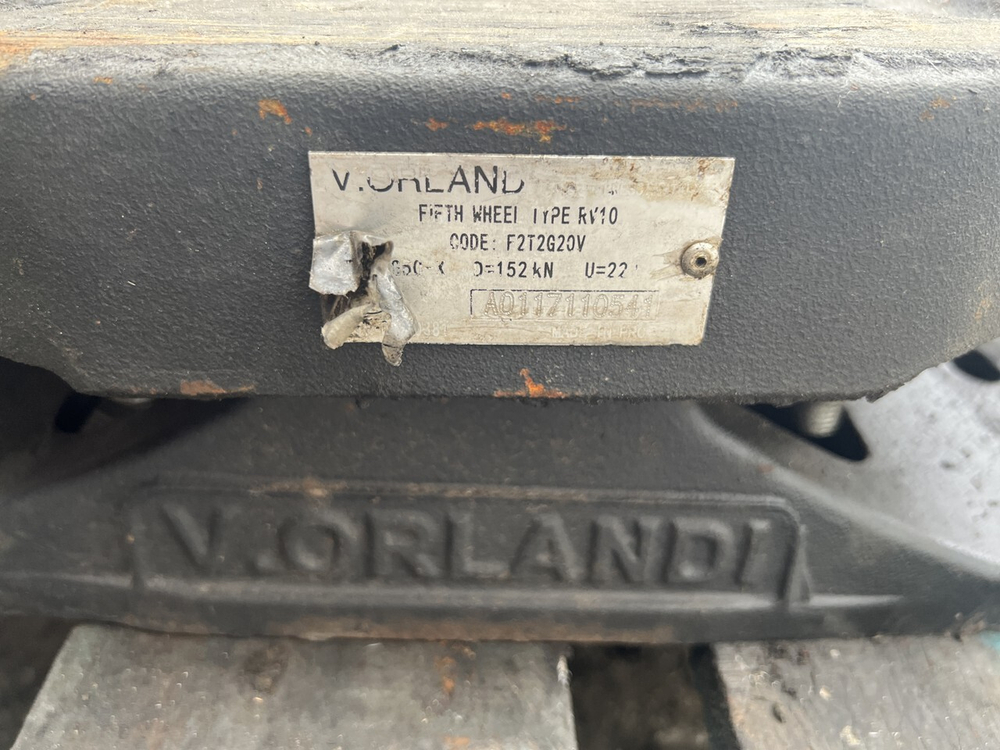 Седло V.Orlandi 150мм 2018г.