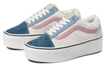 Vans Old Skool Pig Suede Sherpa Stackform
