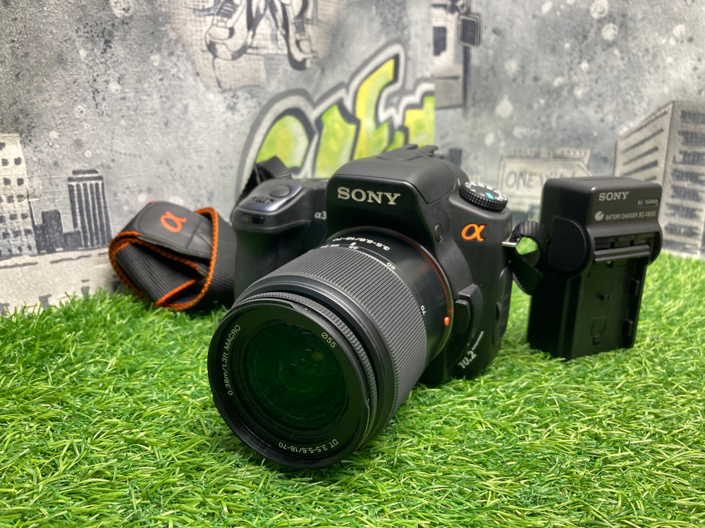 Sony A300 kit 18-70mm