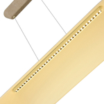 SL3001.813.01 Светильник подвесной ST-Luce Бежевый,Белый/Бежевый,Белый LED 1*32W 3000K SENTITO