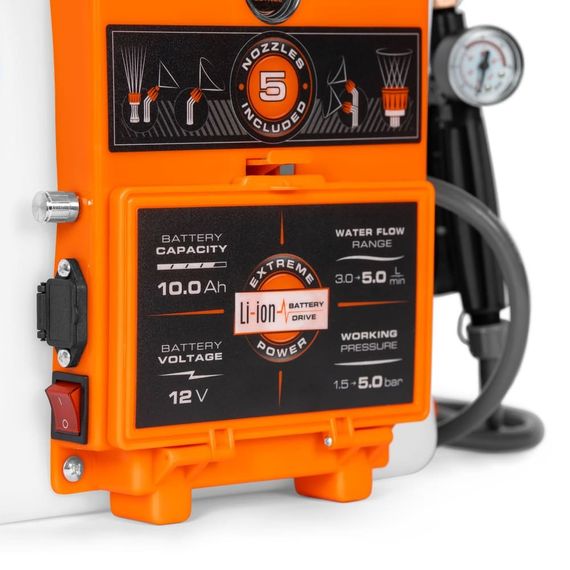 Опрыскиватель аккумуляторный Daewoo FA 20Li