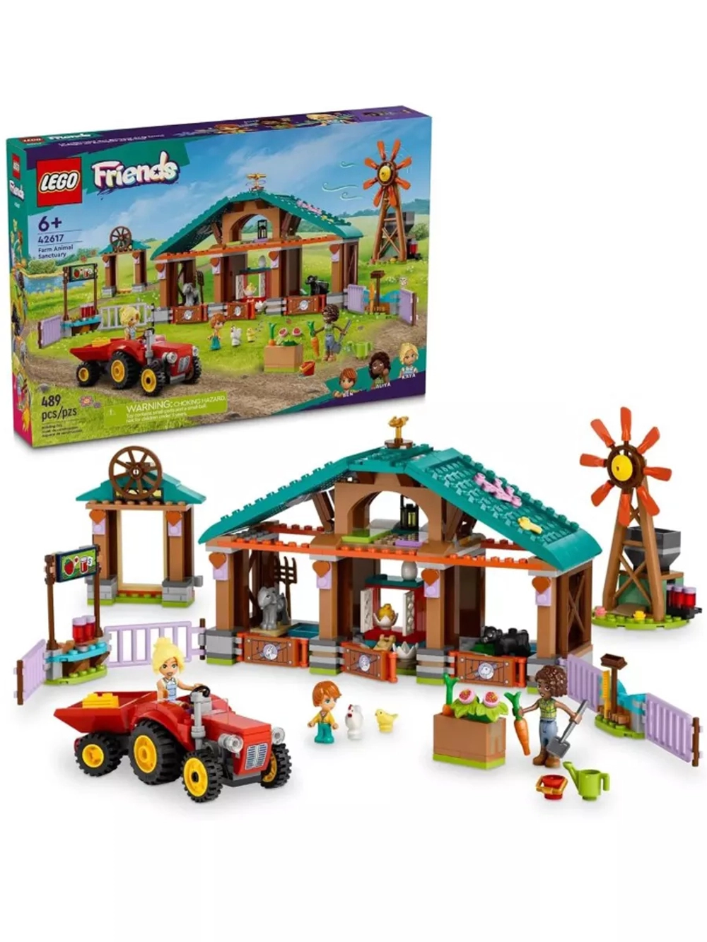Лего Френдс Приют ферма для животных 42617 Friends