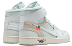 Кроссовки Off-White X Jordan Air Jordan 1 High White The Ten