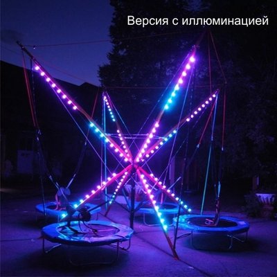 Аттракцион «ТАРЗАНКА» высота 8 метров