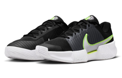 Теннисные кроссовки Nike Zoom GP Challenge Pro - black/white/anthracite/volt