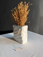 Кашпо - Сумка- Органайзер - Ваза декор для дома