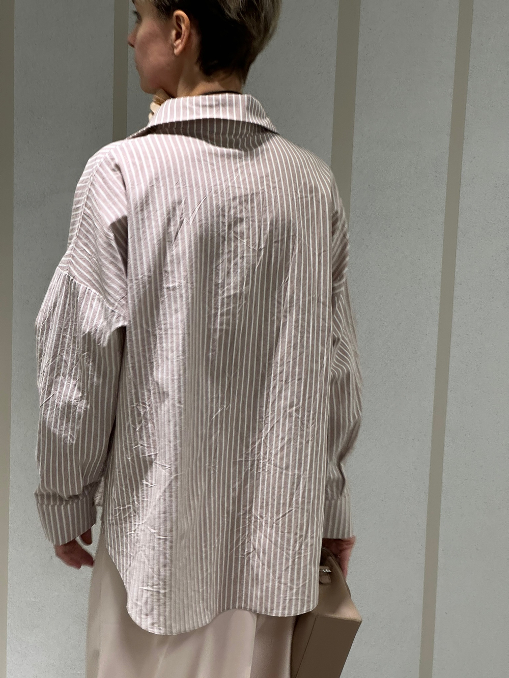 Рубашка в полоску KAREN STRIPE