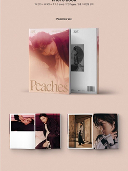 Альбом KAI - Peaches 2nd Mini Album PHOTOBOOK PEACHES Version