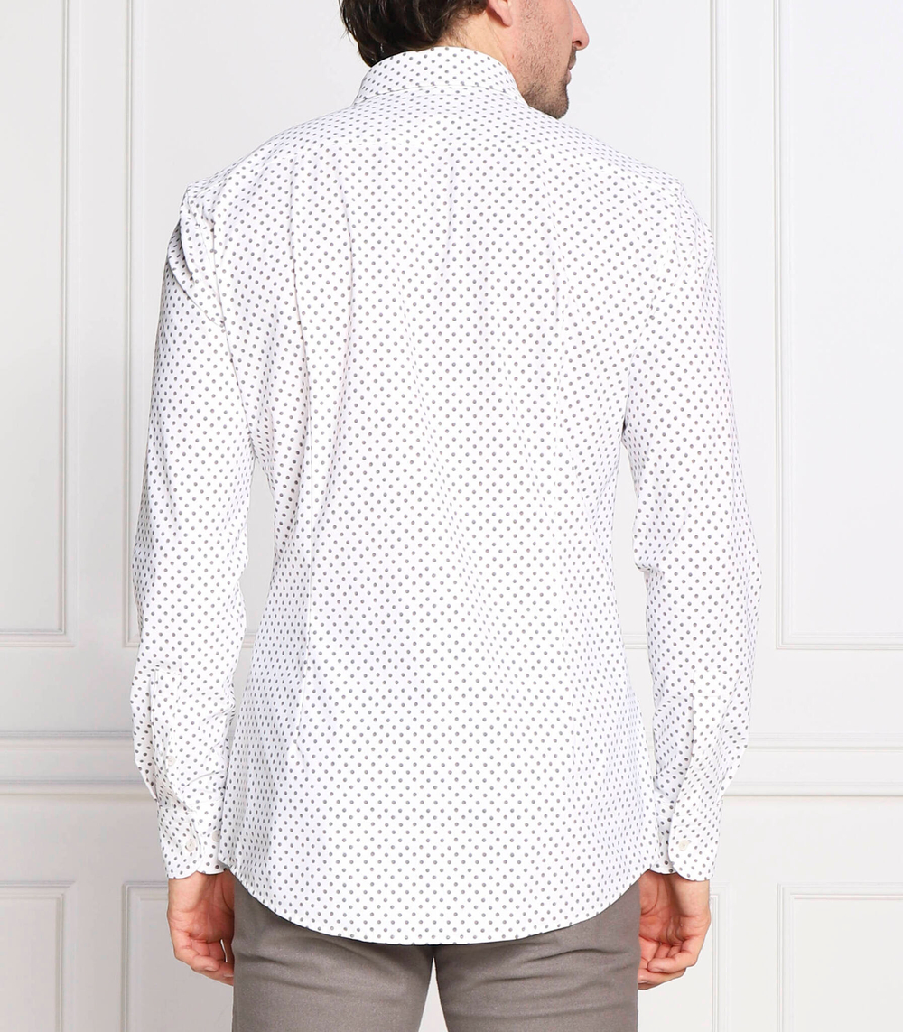 рубашка p-hank-kent-c1-222 BOSS BLACK - белый(50484265)