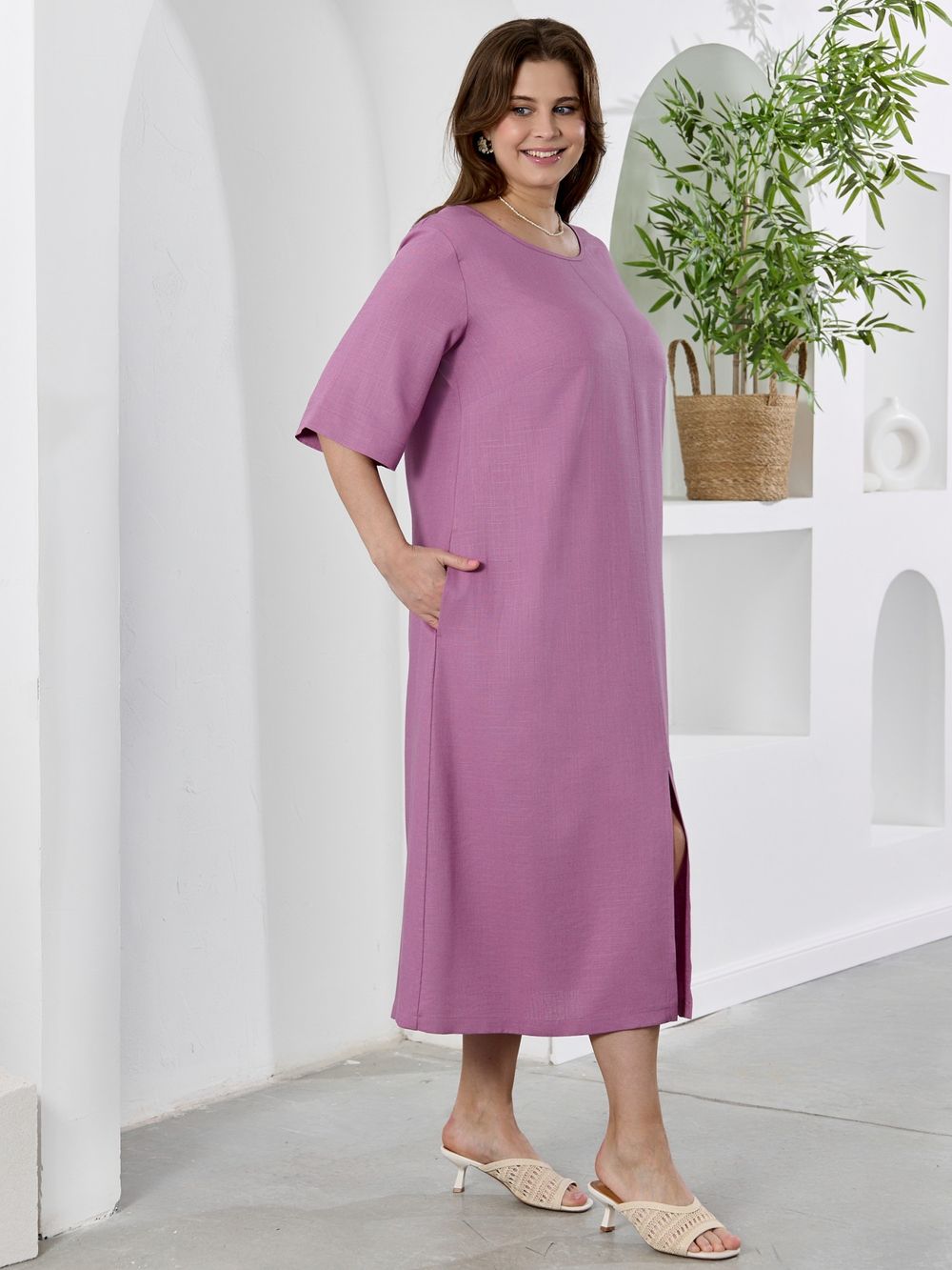 Платье Камео-1 Виотекс ЛИЛОВЫЙ