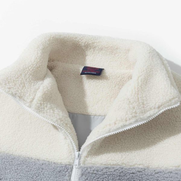 Куртка Furry HTF Big Logo Пыльно-Синяя - фото 4